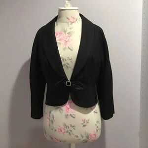 Rebecca Taylor cropped jacket size 8